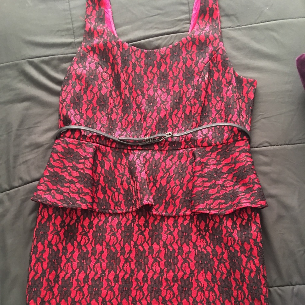 Torrid Rebel Wilson above knee Red dress